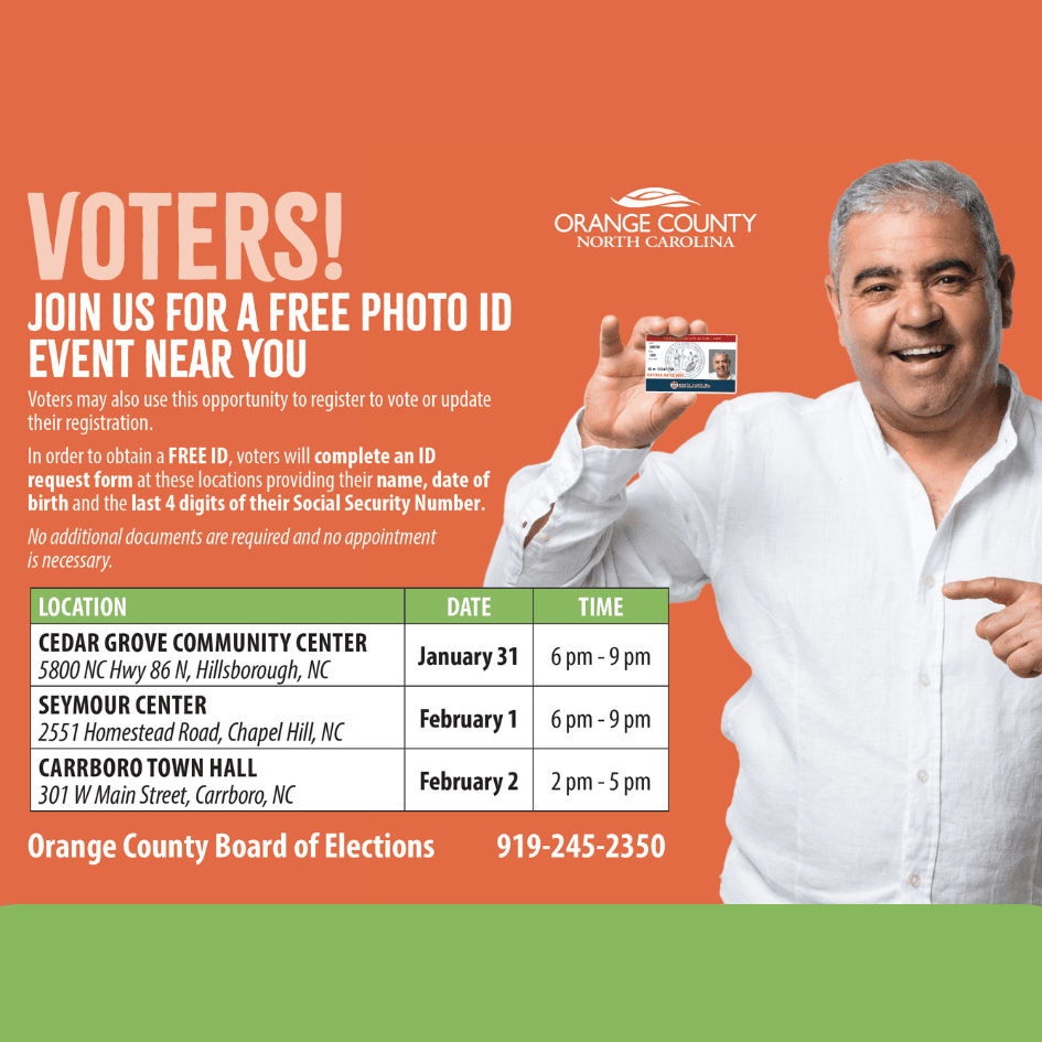Voter ID Event