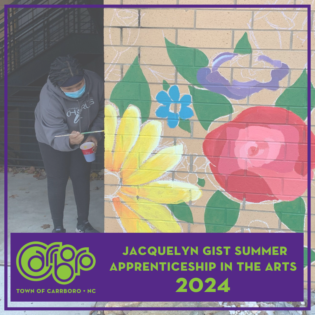 jacquelyn gist summer Apprenticeship in the Arts 