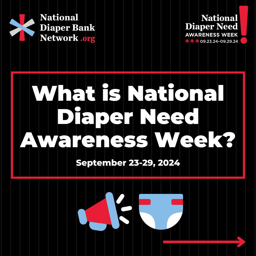 diaper need awareness week 1