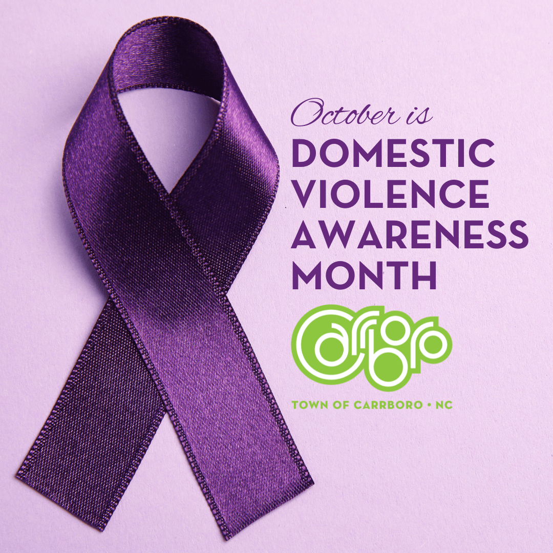 Domestic Violence Awareness Month