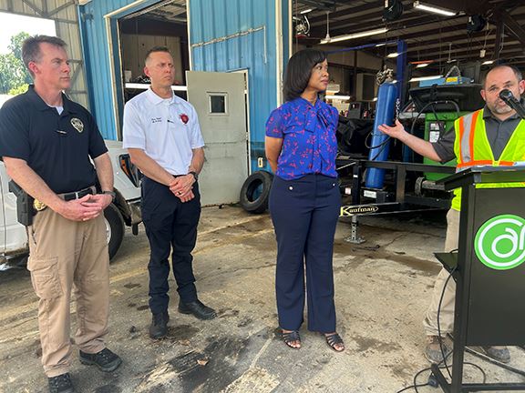 Carrboro Media Conference about Response to Chantal