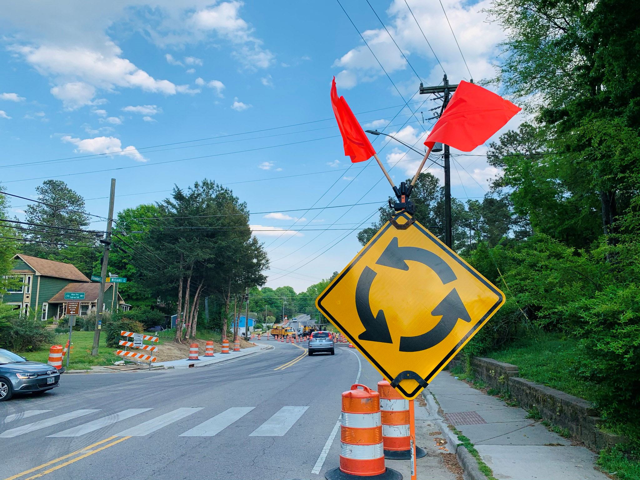Transportation Projects - Construction Sign