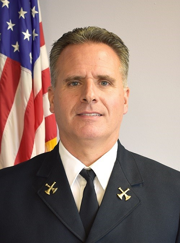 Deputy Chief Carl Freeman