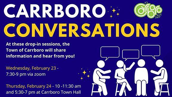 carrboro conversations web