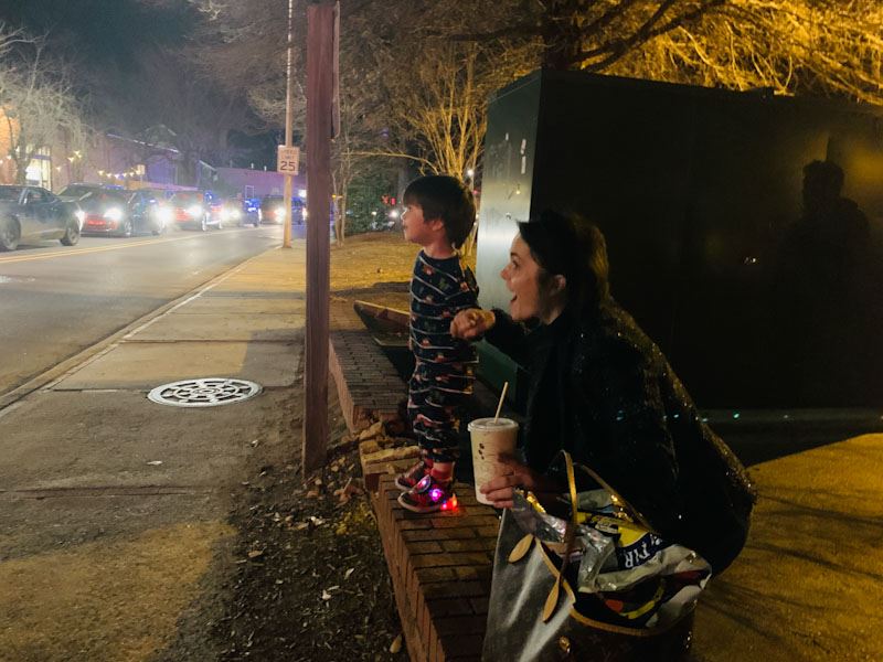 E. Main St sewer project