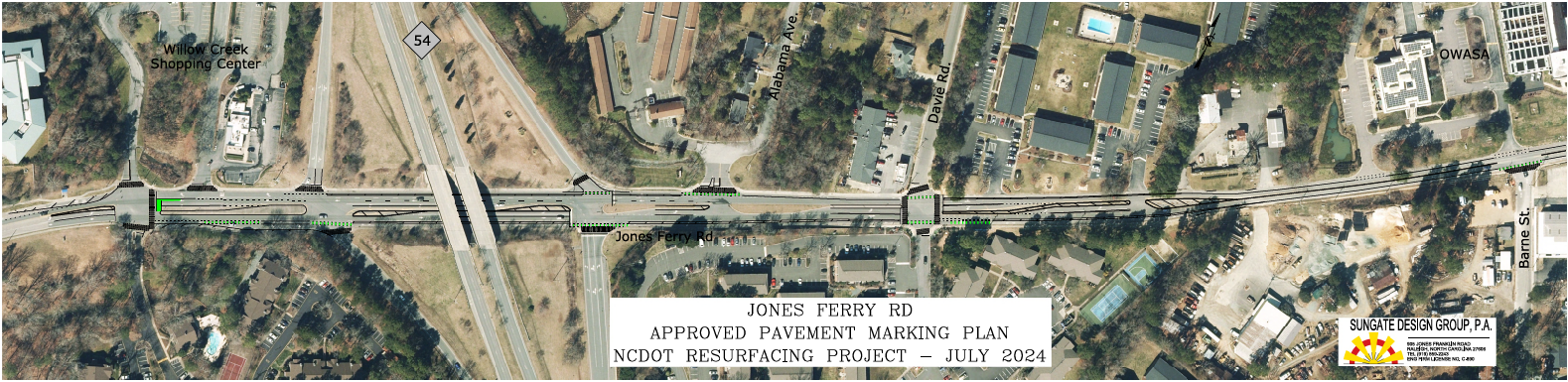 JFR Marking Plan Image