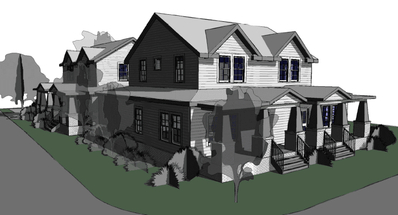 Cobb Street Rendering